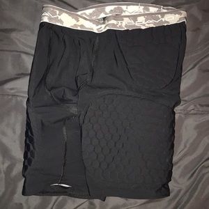 McDavid New Padded Compression Shorts